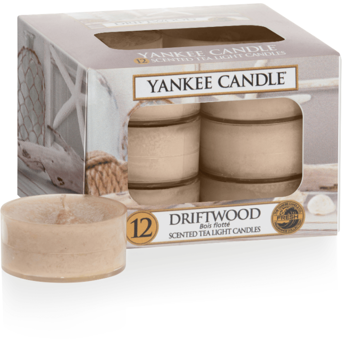 Yankee Candle Driftwood Tea Lights-1